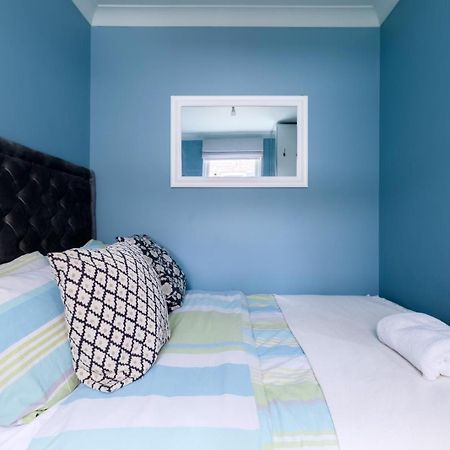 Stylish 2 Bedrooms Flat Sleeps 6 & Garden London Zone 2 Cls Central Exterior foto
